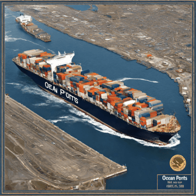 4pl Services Container-Vessel-President-f-kennedy
